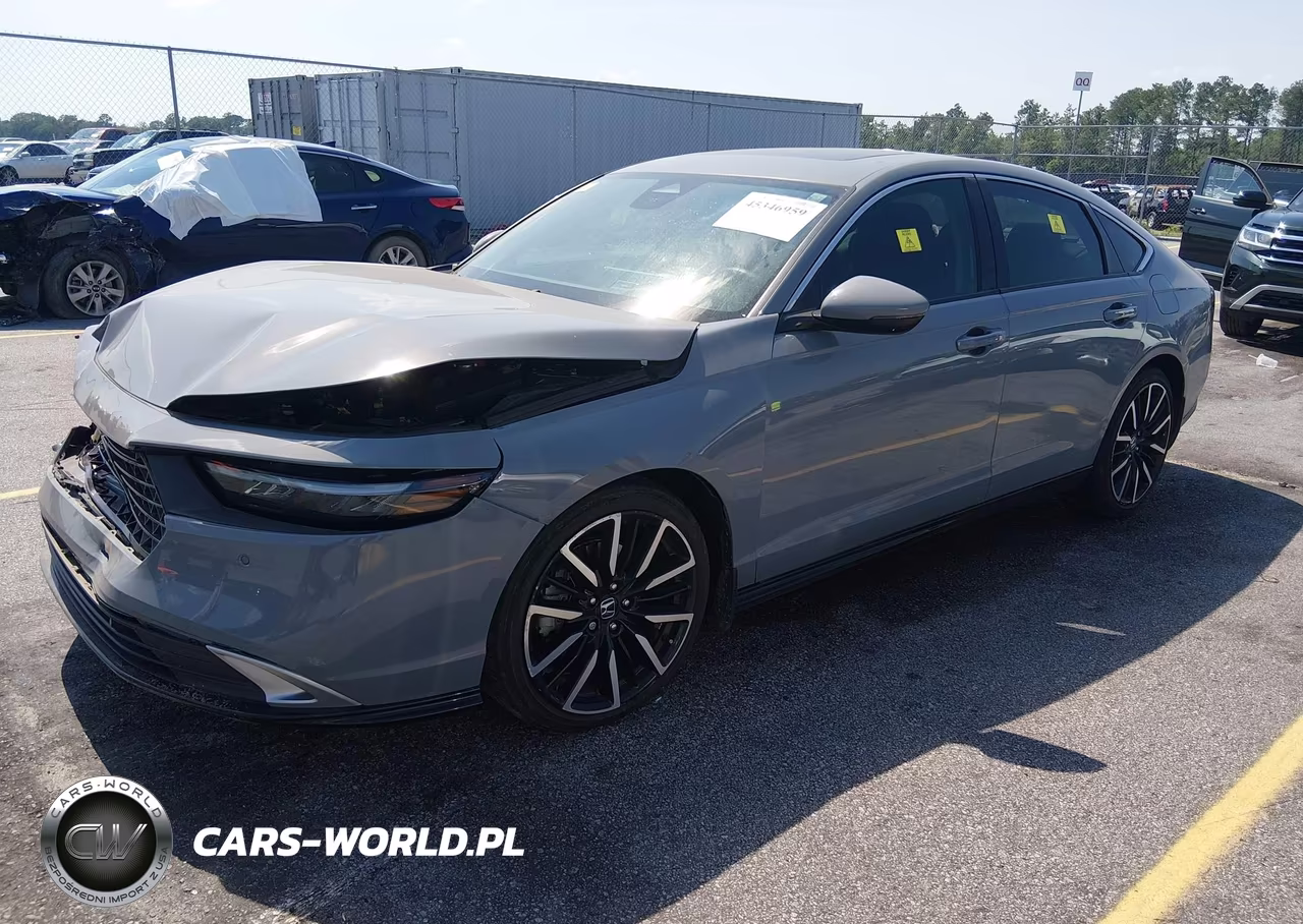 2024 Honda Accord Hybrid Touring VIN:1HGCY2F81RA033029 - 2