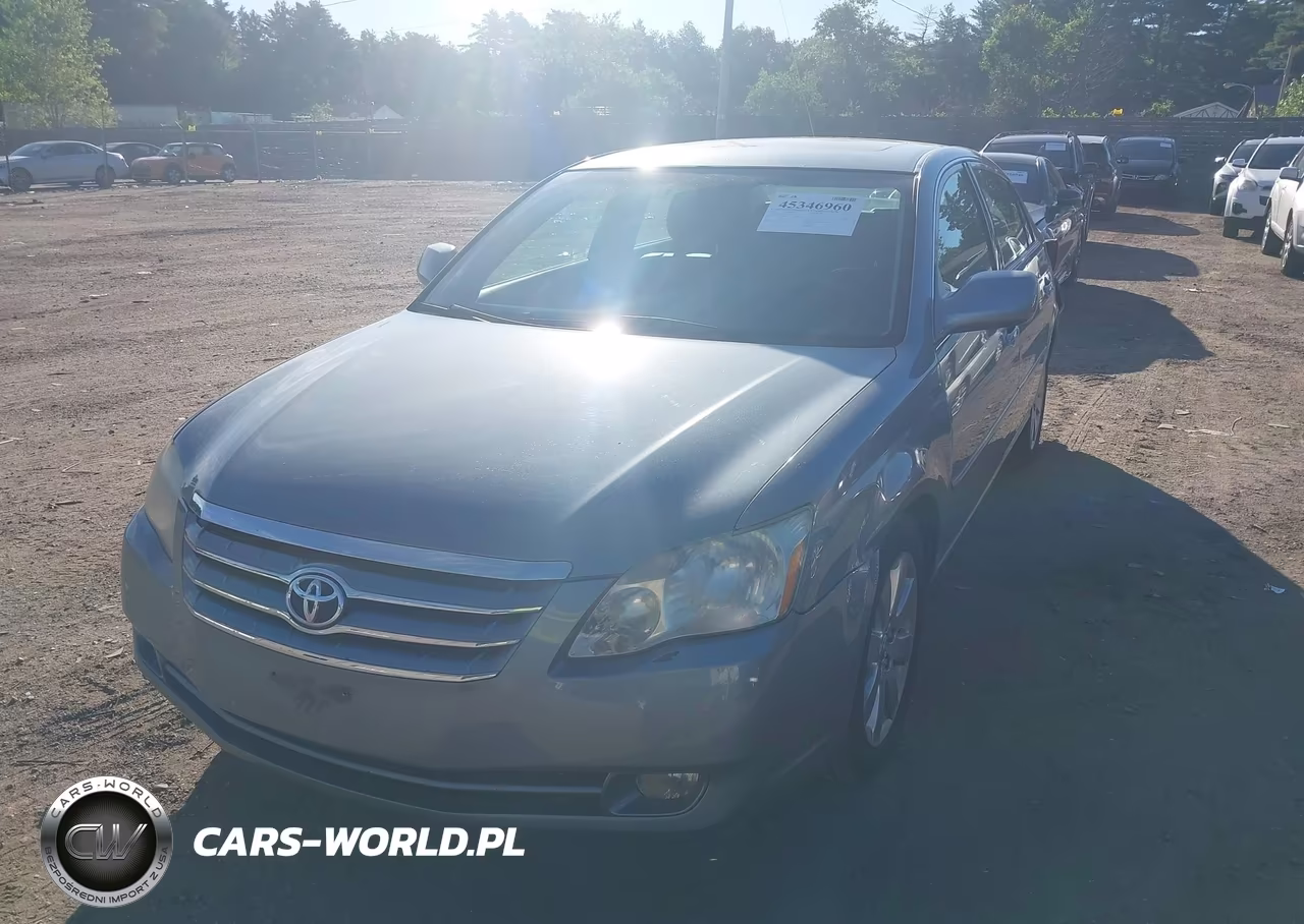 2007 Toyota Avalon Xls VIN:4T1BK36B27U167780 - 2