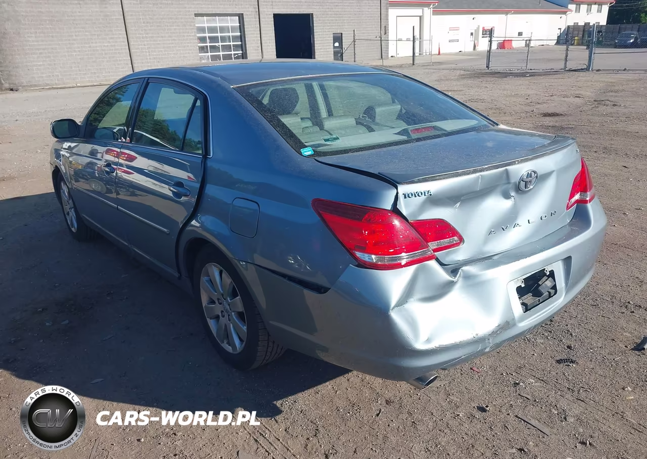 2007 Toyota Avalon Xls VIN:4T1BK36B27U167780 - 3