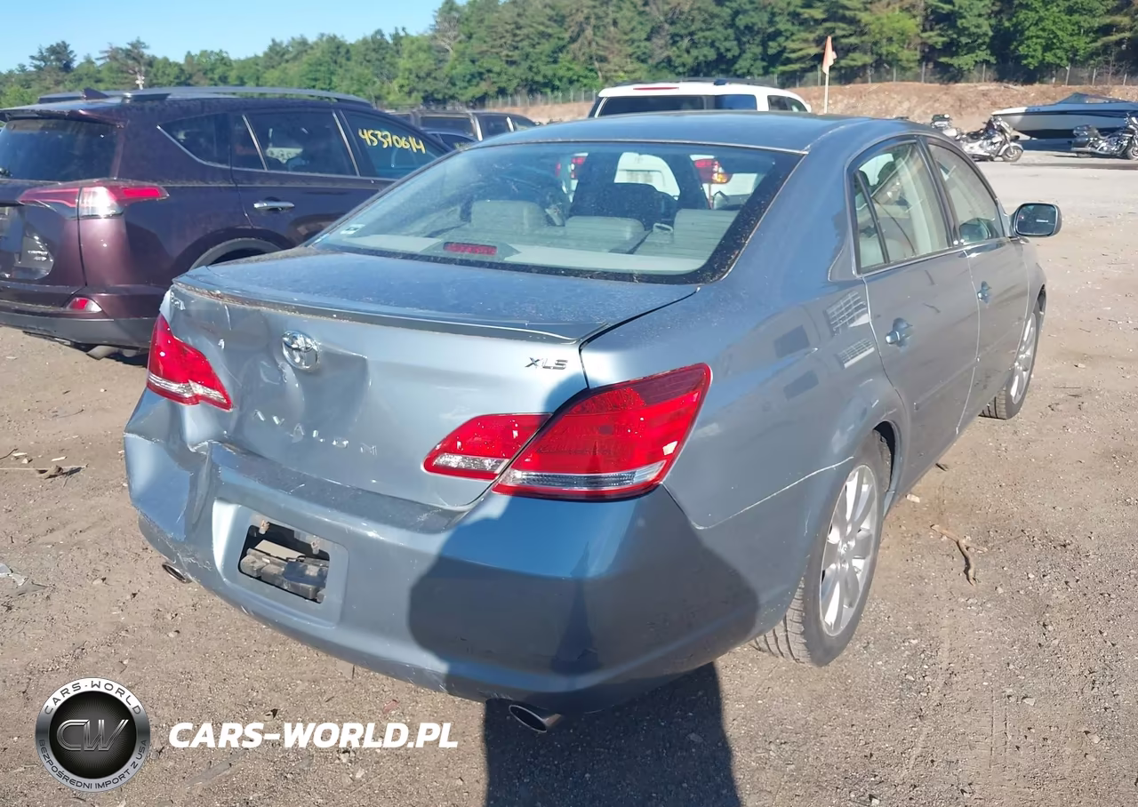 2007 Toyota Avalon Xls VIN:4T1BK36B27U167780 - 4