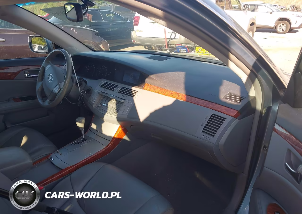 2007 Toyota Avalon Xls VIN:4T1BK36B27U167780 - 5