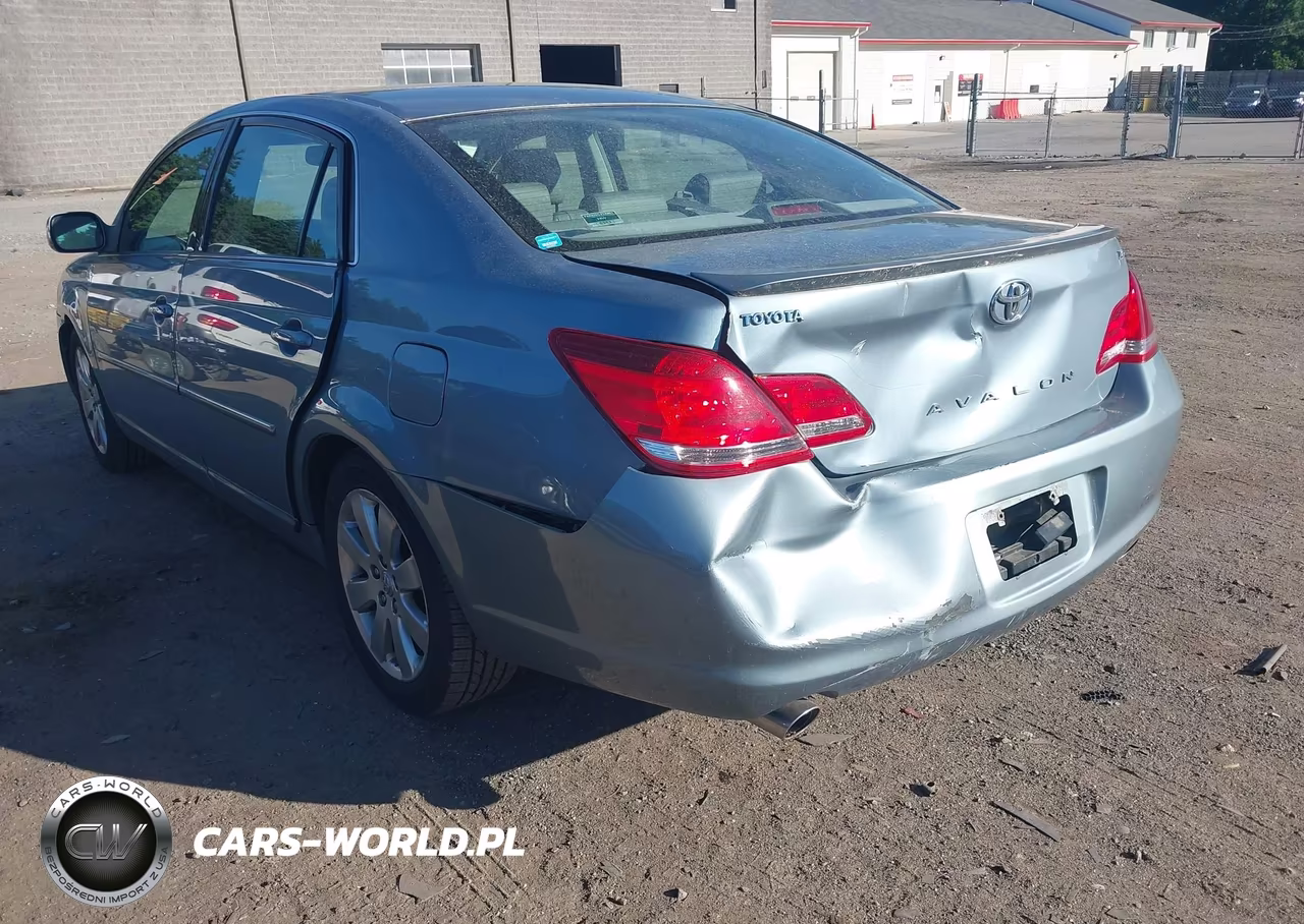 2007 Toyota Avalon Xls VIN:4T1BK36B27U167780 - 6