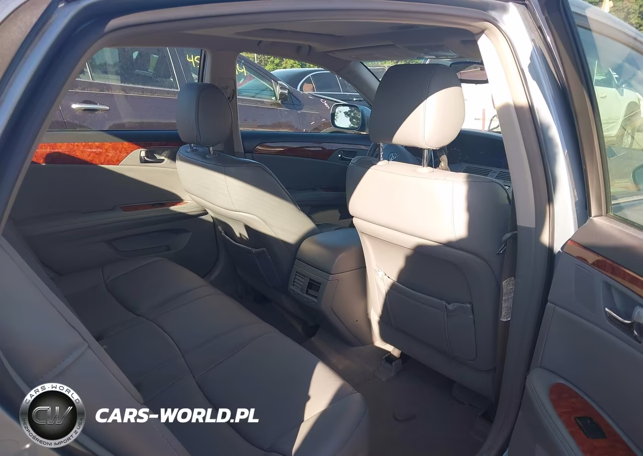 2007 Toyota Avalon Xls VIN:4T1BK36B27U167780 - 8