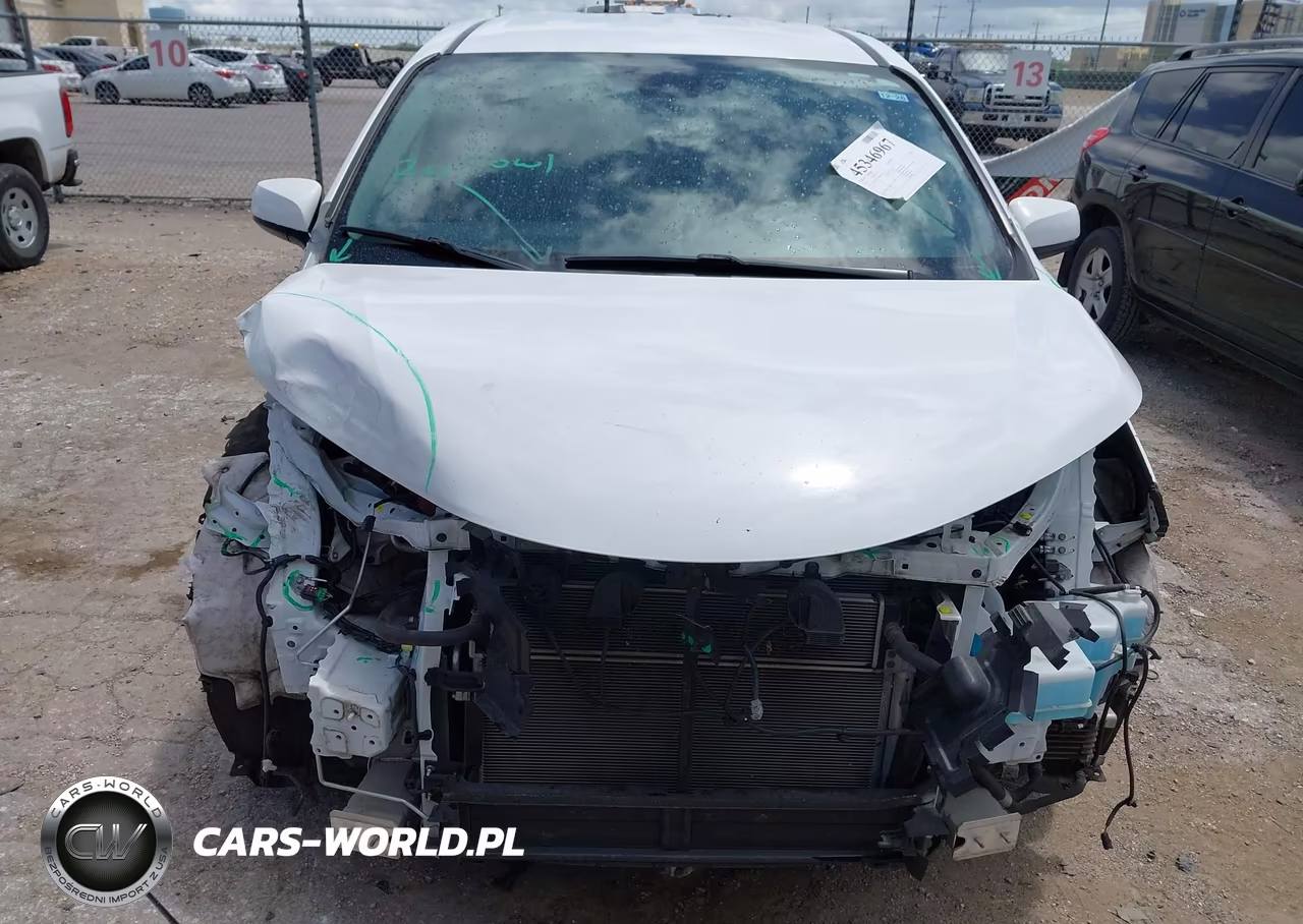 2021 Toyota Sienna Le VIN:5TDKRKEC2MS028723 - 12