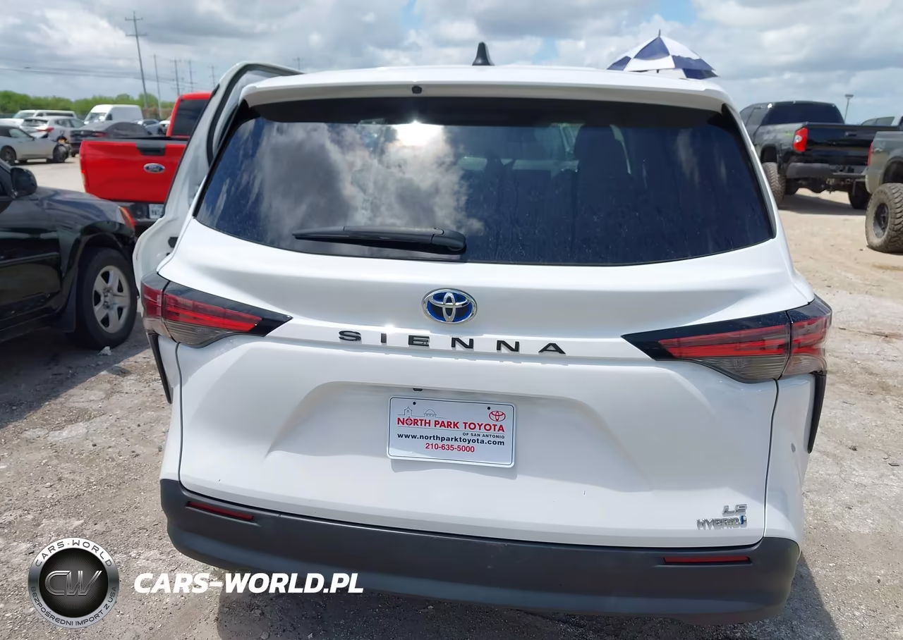 2021 Toyota Sienna Le VIN:5TDKRKEC2MS028723 - 16