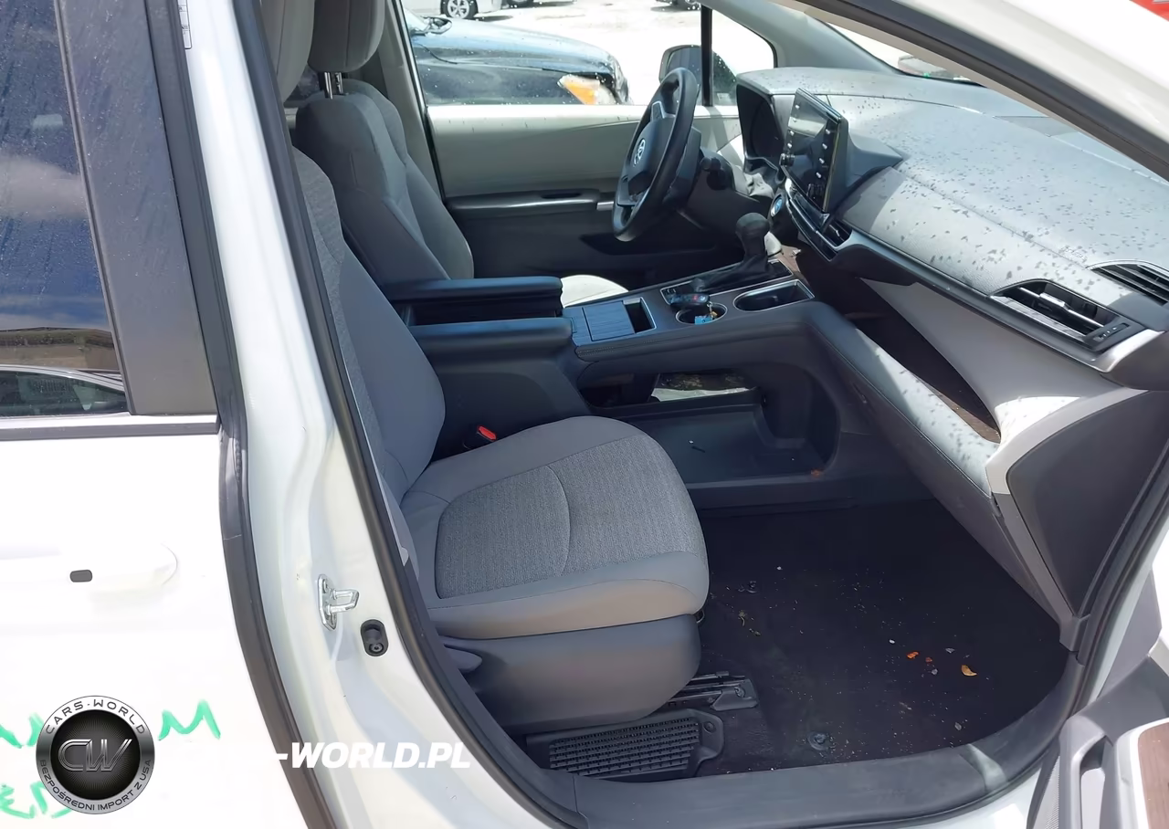 2021 Toyota Sienna Le VIN:5TDKRKEC2MS028723 - 5