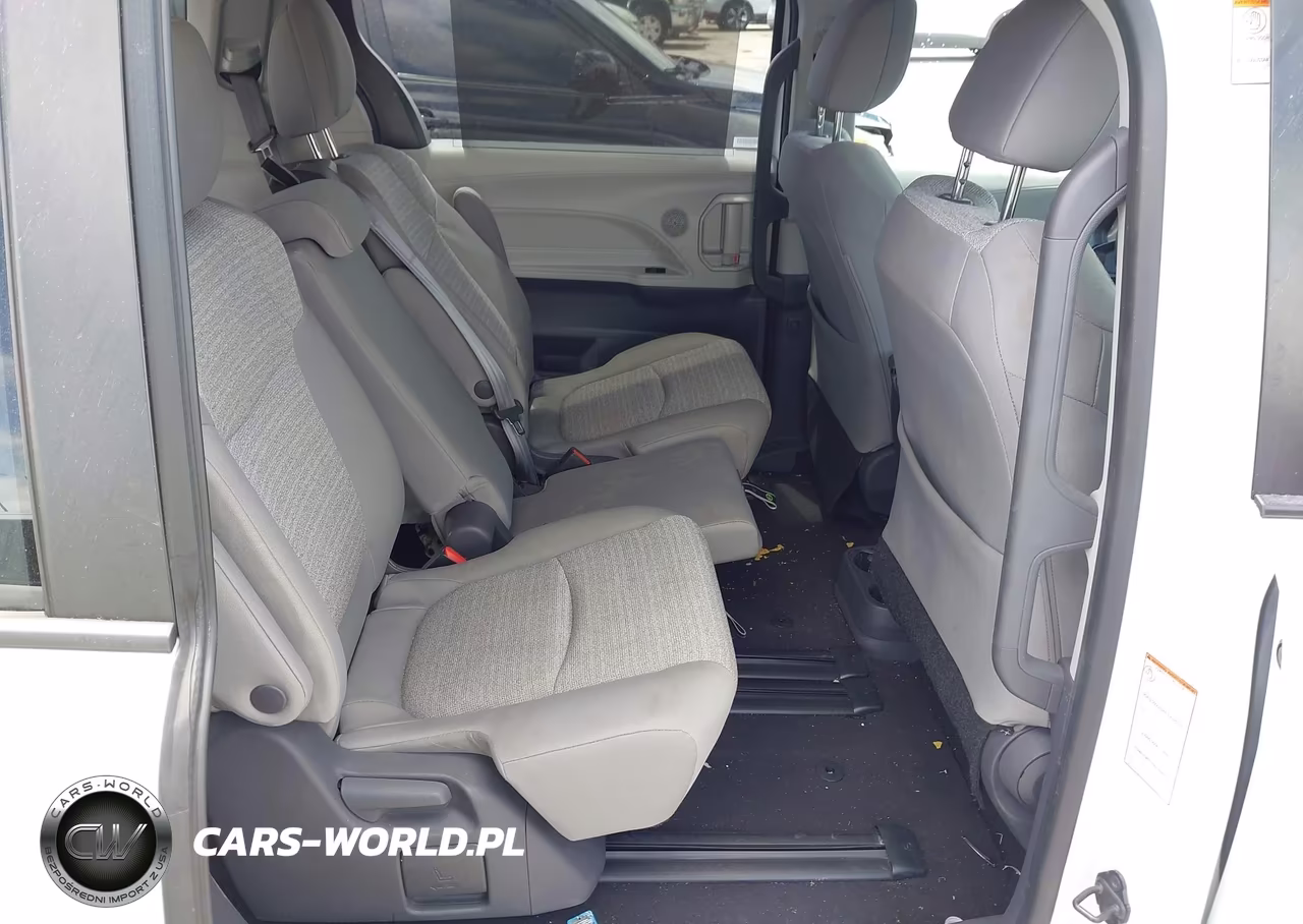 2021 Toyota Sienna Le VIN:5TDKRKEC2MS028723 - 8
