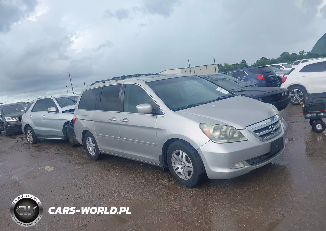 2005 Honda Odyssey Touring