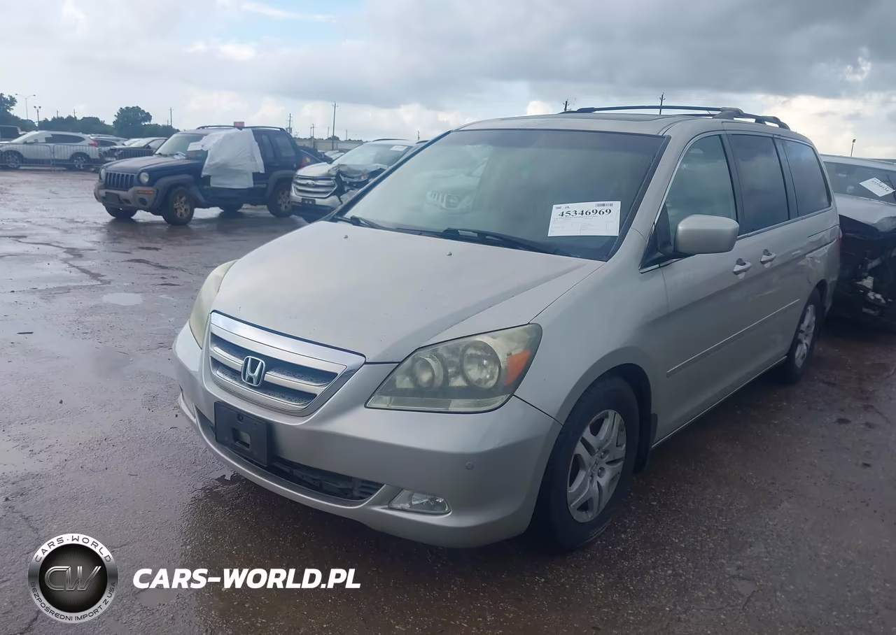 2005 Honda Odyssey Touring VIN:5FNRL38895B004731 - 2