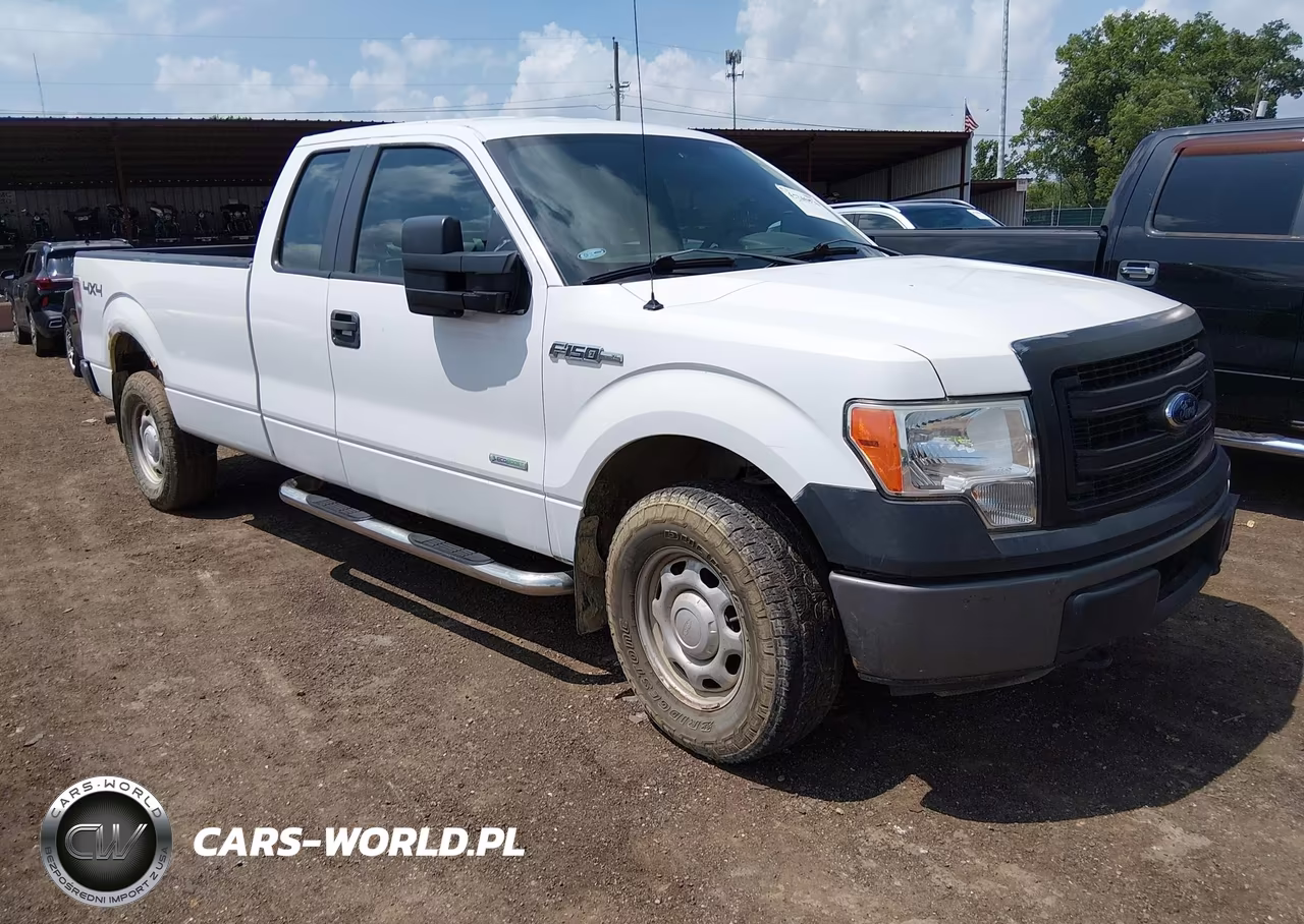 2013 Ford F-150 Xl W-Hd Payload Pkg