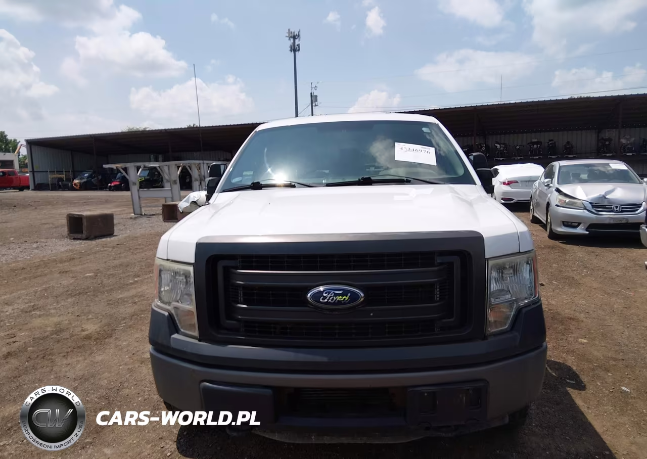 2013 Ford F-150 Xl W-Hd Payload Pkg VIN:1FTVX1ET5DKD43388 - 12