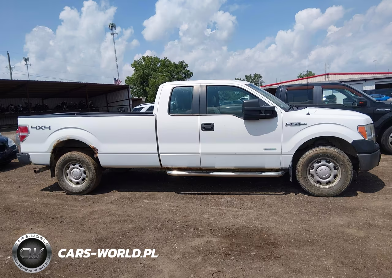 2013 Ford F-150 Xl W-Hd Payload Pkg VIN:1FTVX1ET5DKD43388 - 13