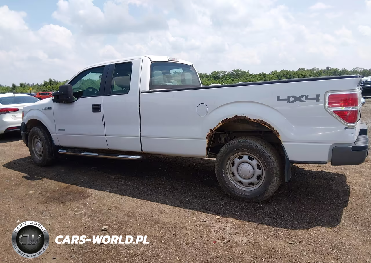 2013 Ford F-150 Xl W-Hd Payload Pkg VIN:1FTVX1ET5DKD43388 - 14