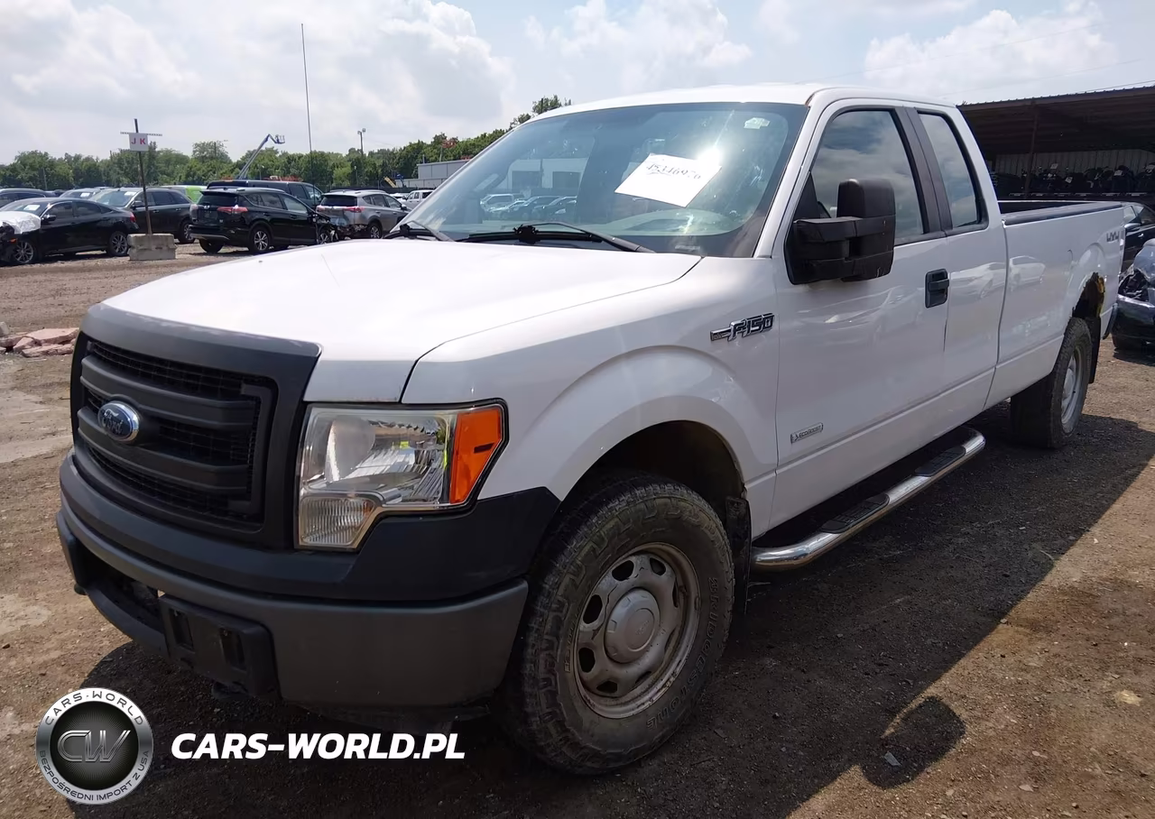 2013 Ford F-150 Xl W-Hd Payload Pkg VIN:1FTVX1ET5DKD43388 - 2
