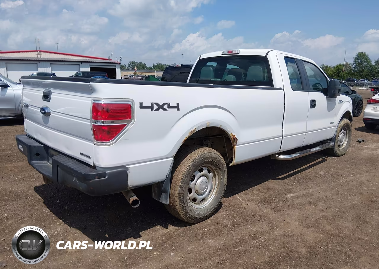 2013 Ford F-150 Xl W-Hd Payload Pkg VIN:1FTVX1ET5DKD43388 - 4