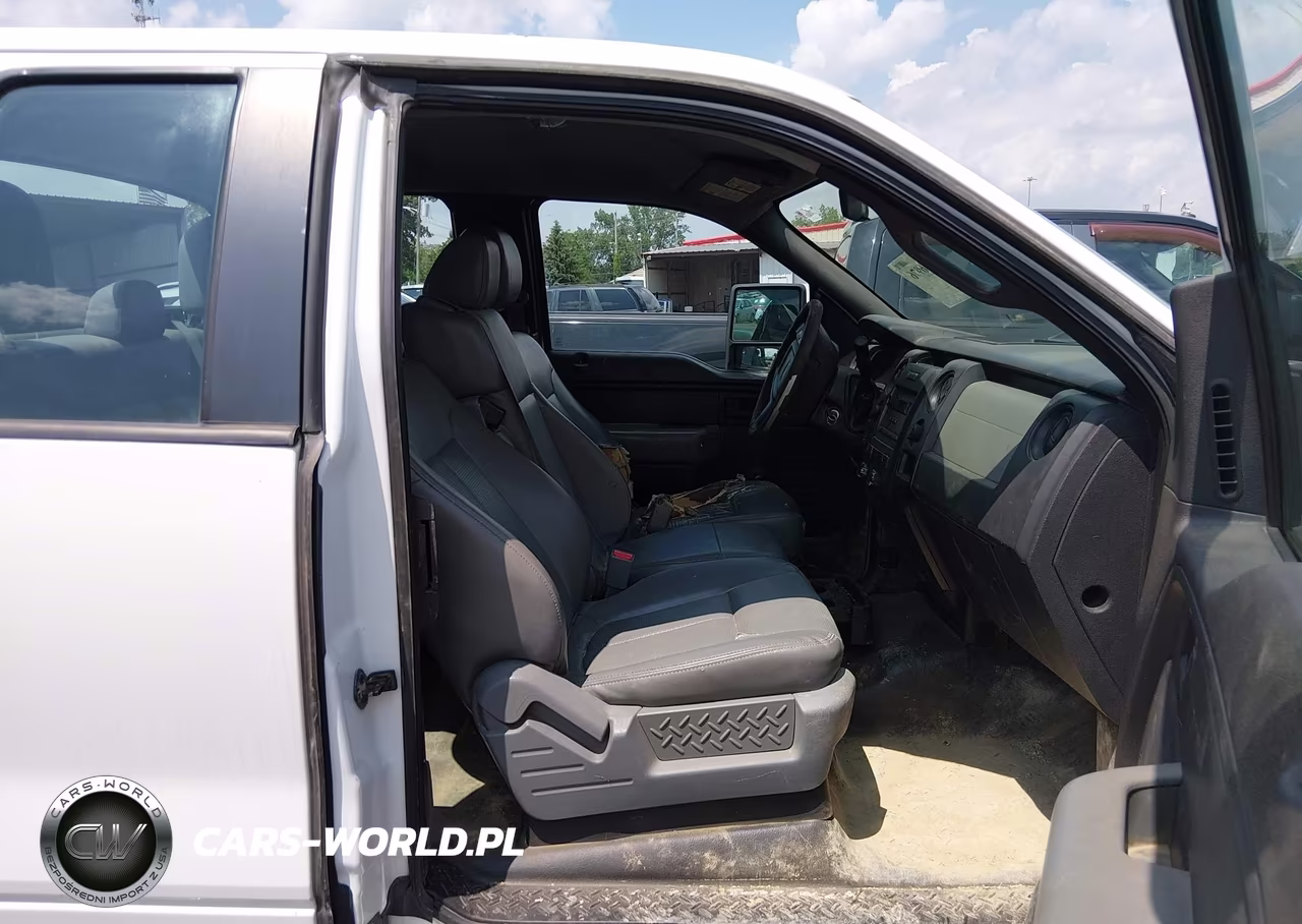 2013 Ford F-150 Xl W-Hd Payload Pkg VIN:1FTVX1ET5DKD43388 - 5
