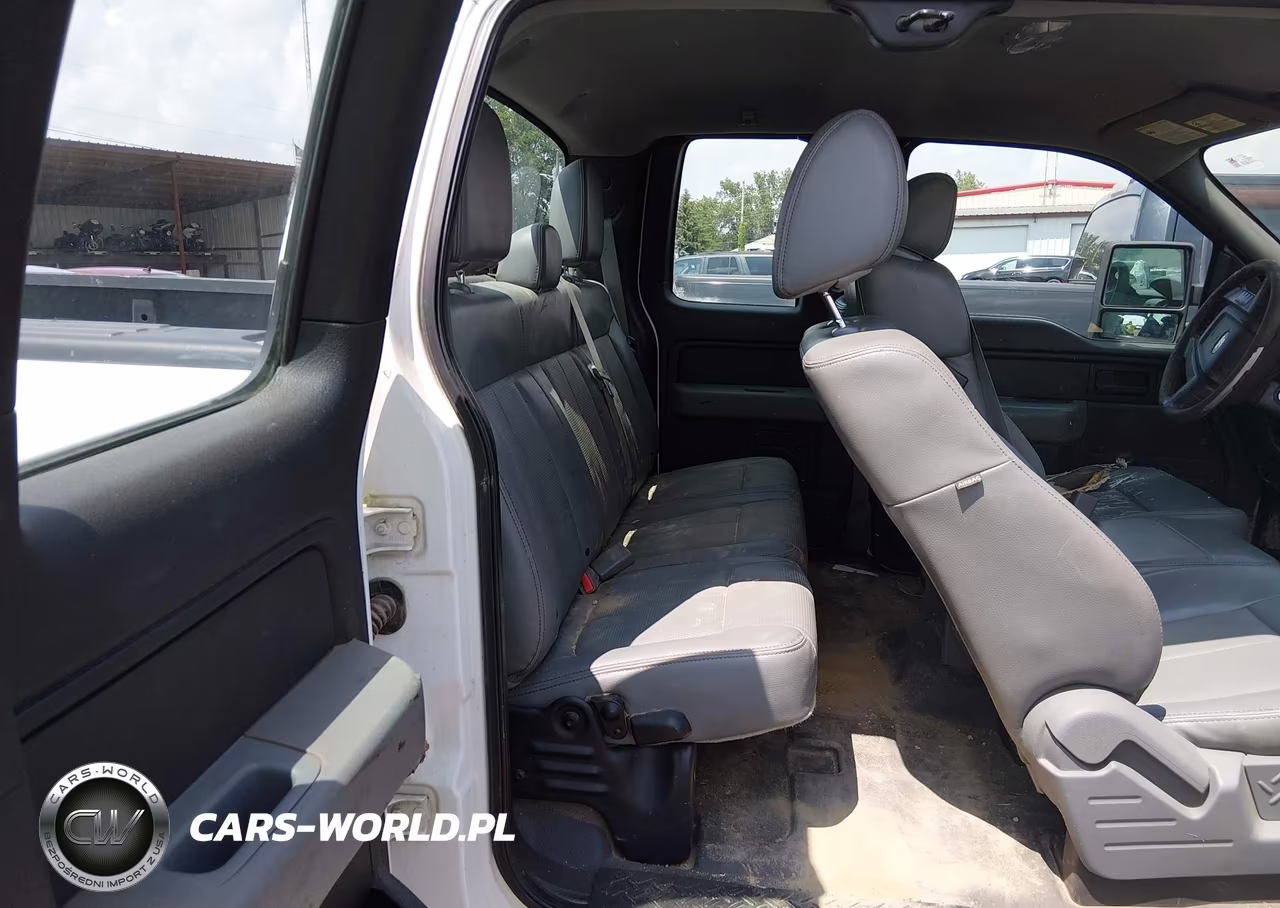 2013 Ford F-150 Xl W-Hd Payload Pkg VIN:1FTVX1ET5DKD43388 - 8