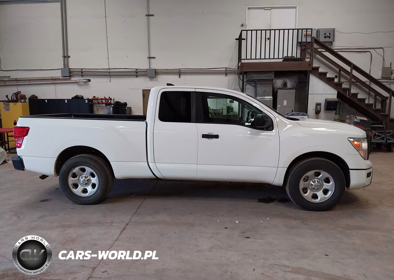 2023 Nissan Titan King Cab S 4X2 VIN:1N6AA1CE9PN113809 - 13