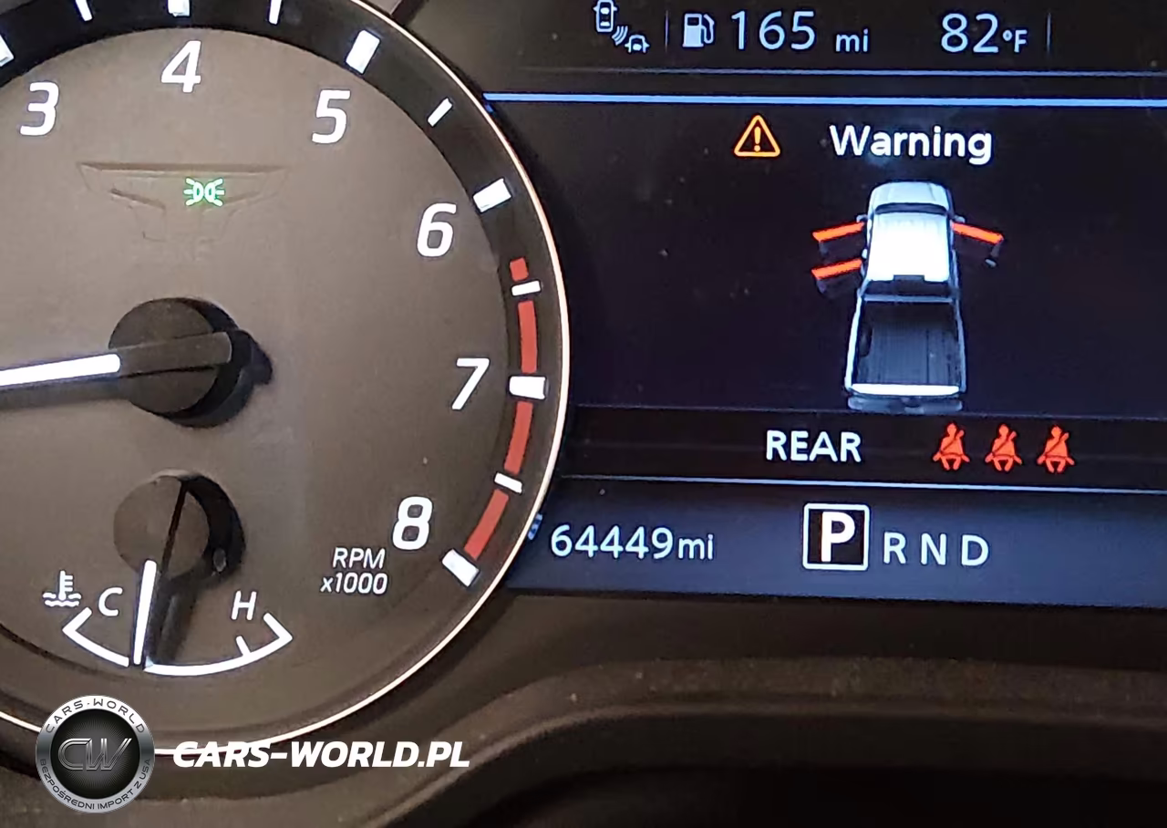 2023 Nissan Titan King Cab S 4X2 VIN:1N6AA1CE9PN113809 - 15