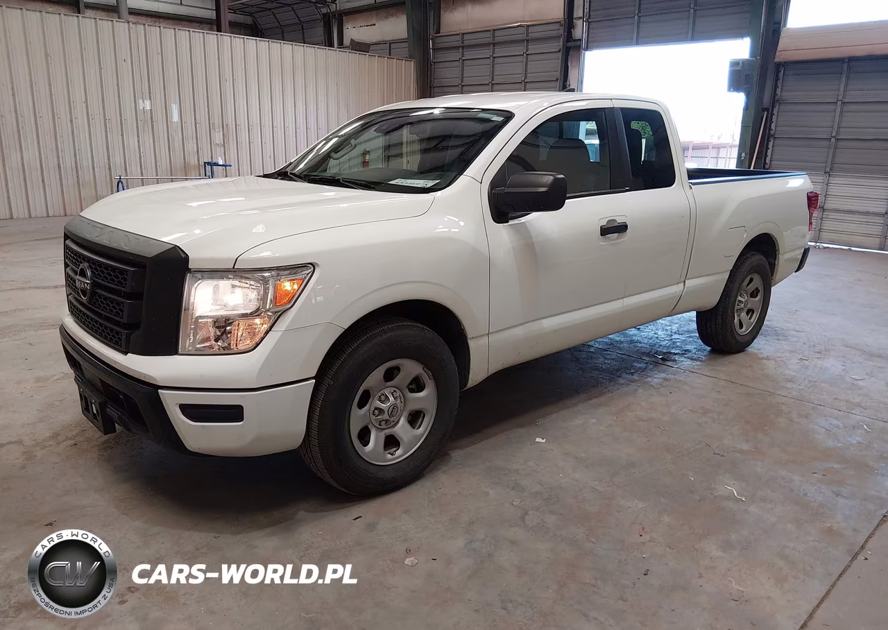 2023 Nissan Titan King Cab S 4X2 VIN:1N6AA1CE9PN113809 - 2