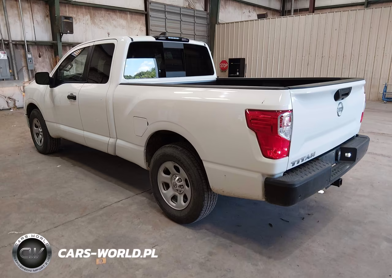2023 Nissan Titan King Cab S 4X2 VIN:1N6AA1CE9PN113809 - 3