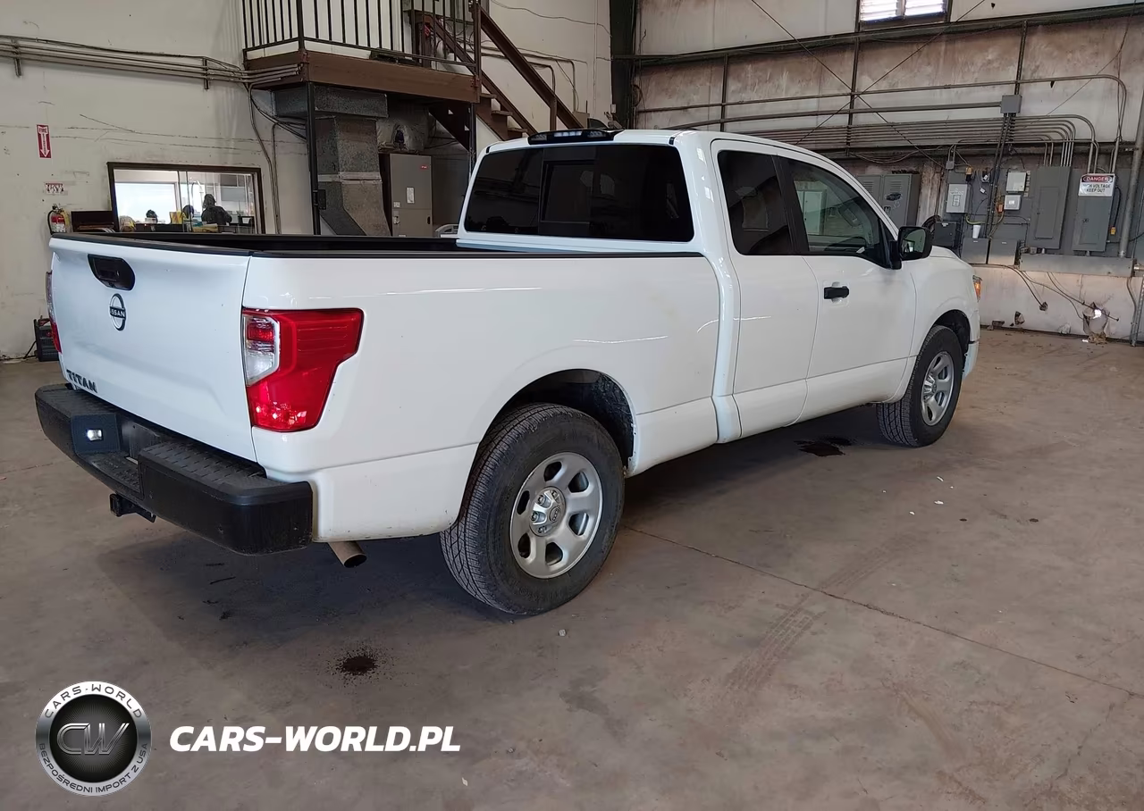 2023 Nissan Titan King Cab S 4X2 VIN:1N6AA1CE9PN113809 - 4
