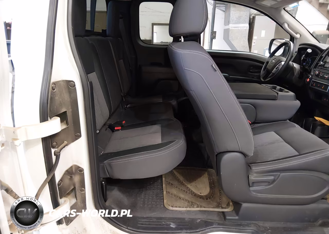 2023 Nissan Titan King Cab S 4X2 VIN:1N6AA1CE9PN113809 - 8