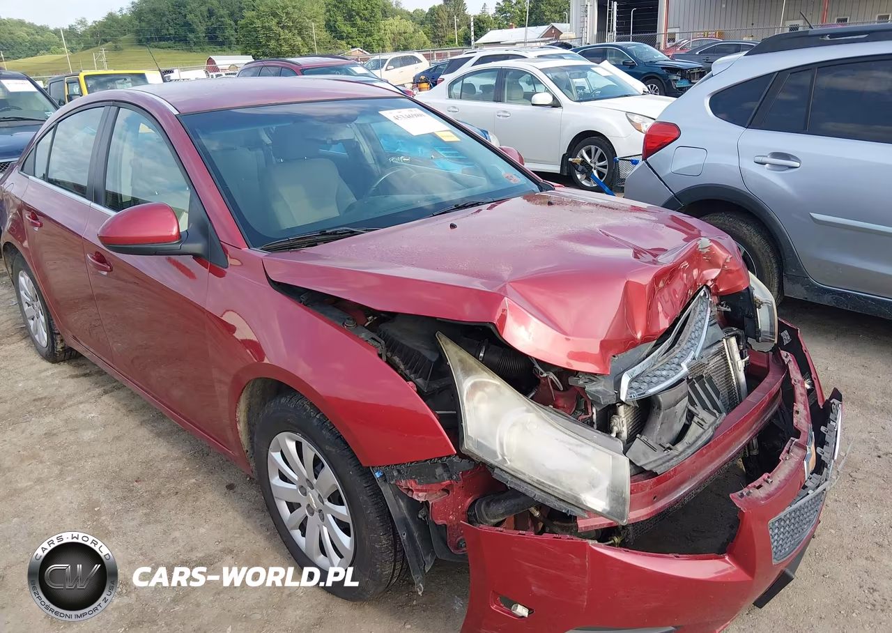2011 Chevrolet Cruze 1Lt
