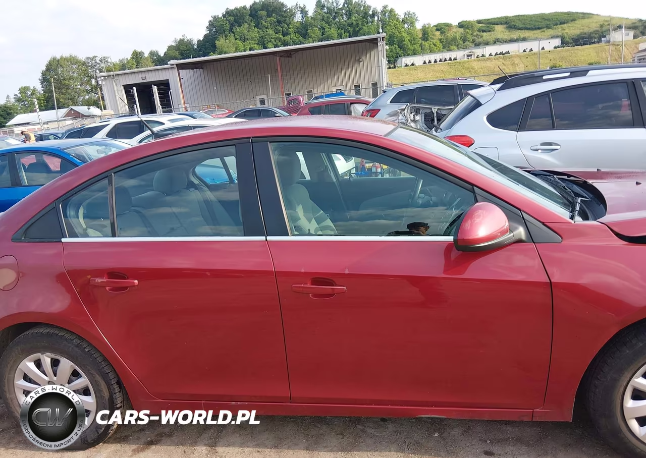 2011 Chevrolet Cruze 1Lt VIN:1G1PF5S95B7169441 - 13