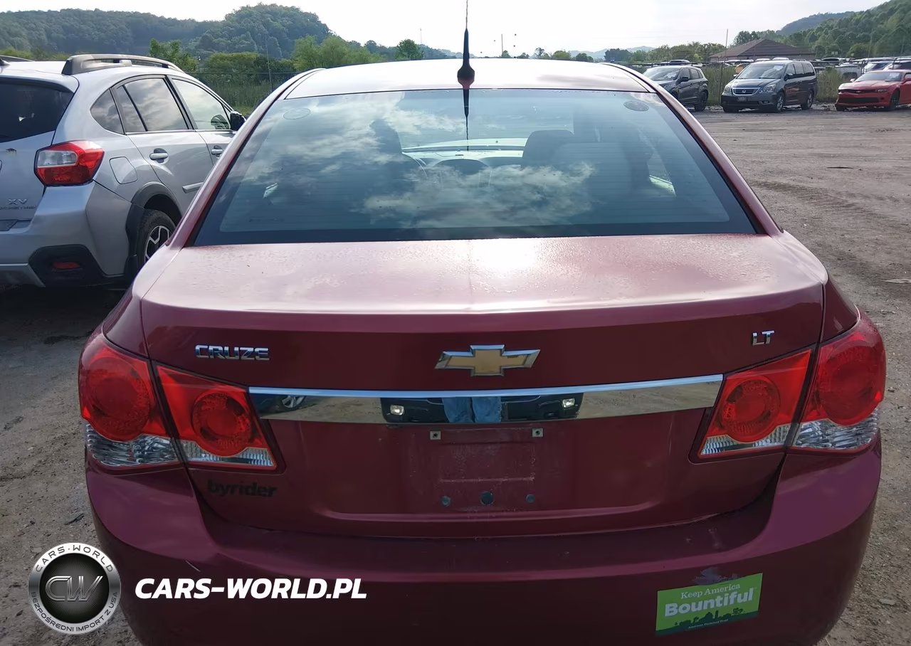 2011 Chevrolet Cruze 1Lt VIN:1G1PF5S95B7169441 - 16