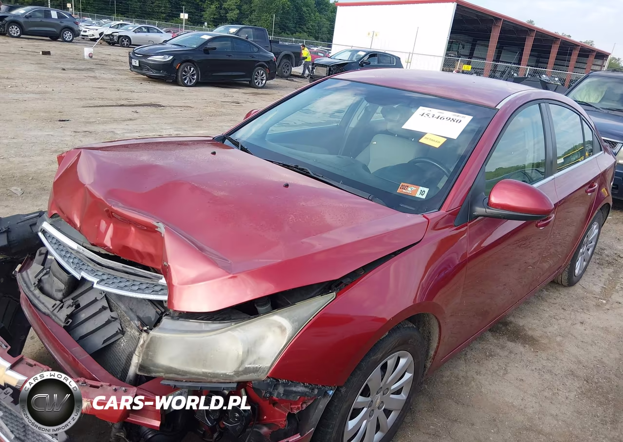 2011 Chevrolet Cruze 1Lt VIN:1G1PF5S95B7169441 - 2