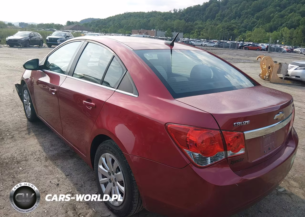 2011 Chevrolet Cruze 1Lt VIN:1G1PF5S95B7169441 - 3
