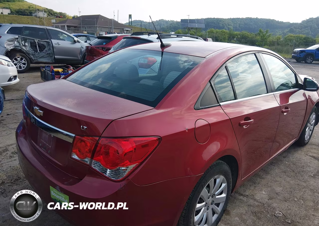 2011 Chevrolet Cruze 1Lt VIN:1G1PF5S95B7169441 - 4