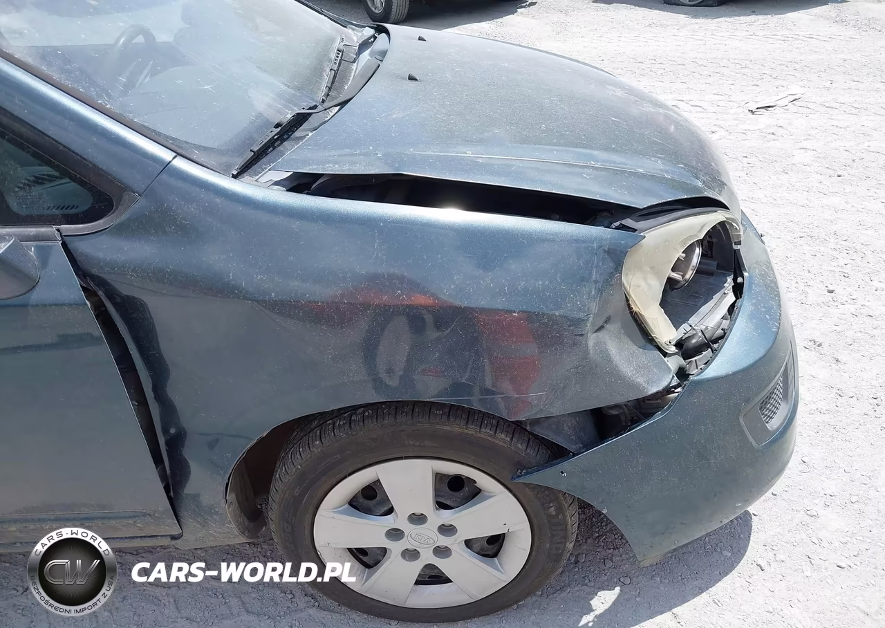 2009 Kia Rondo Lx VIN:KNAFG528297284996 - 12