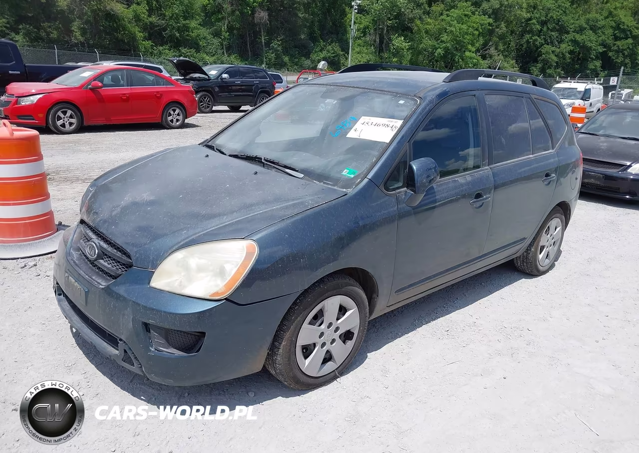 2009 Kia Rondo Lx VIN:KNAFG528297284996 - 2