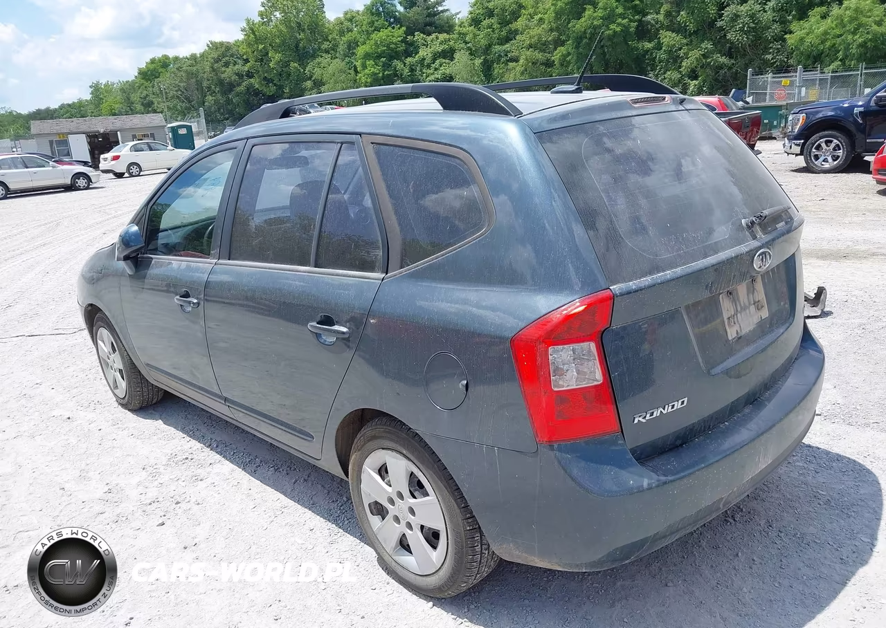 2009 Kia Rondo Lx VIN:KNAFG528297284996 - 3