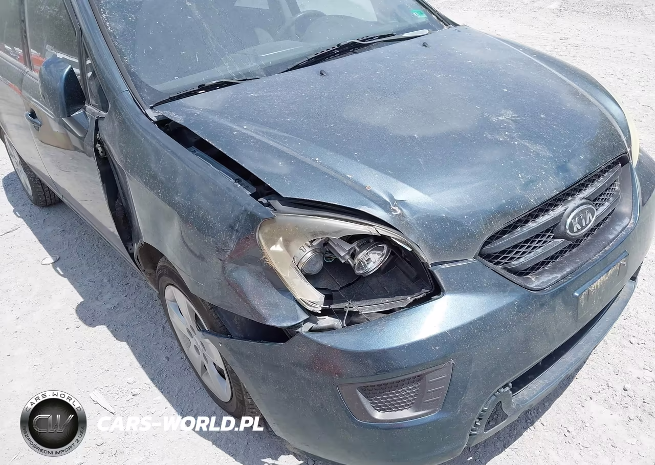 2009 Kia Rondo Lx VIN:KNAFG528297284996 - 6