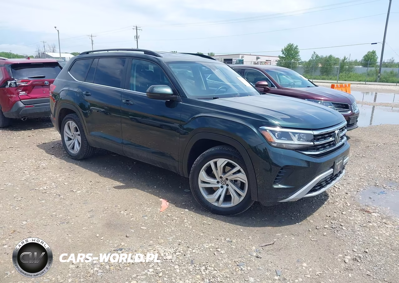 2021 Volkswagen Atlas 3.6L V6 Se W-Technology – zdjęcie 1 z 16