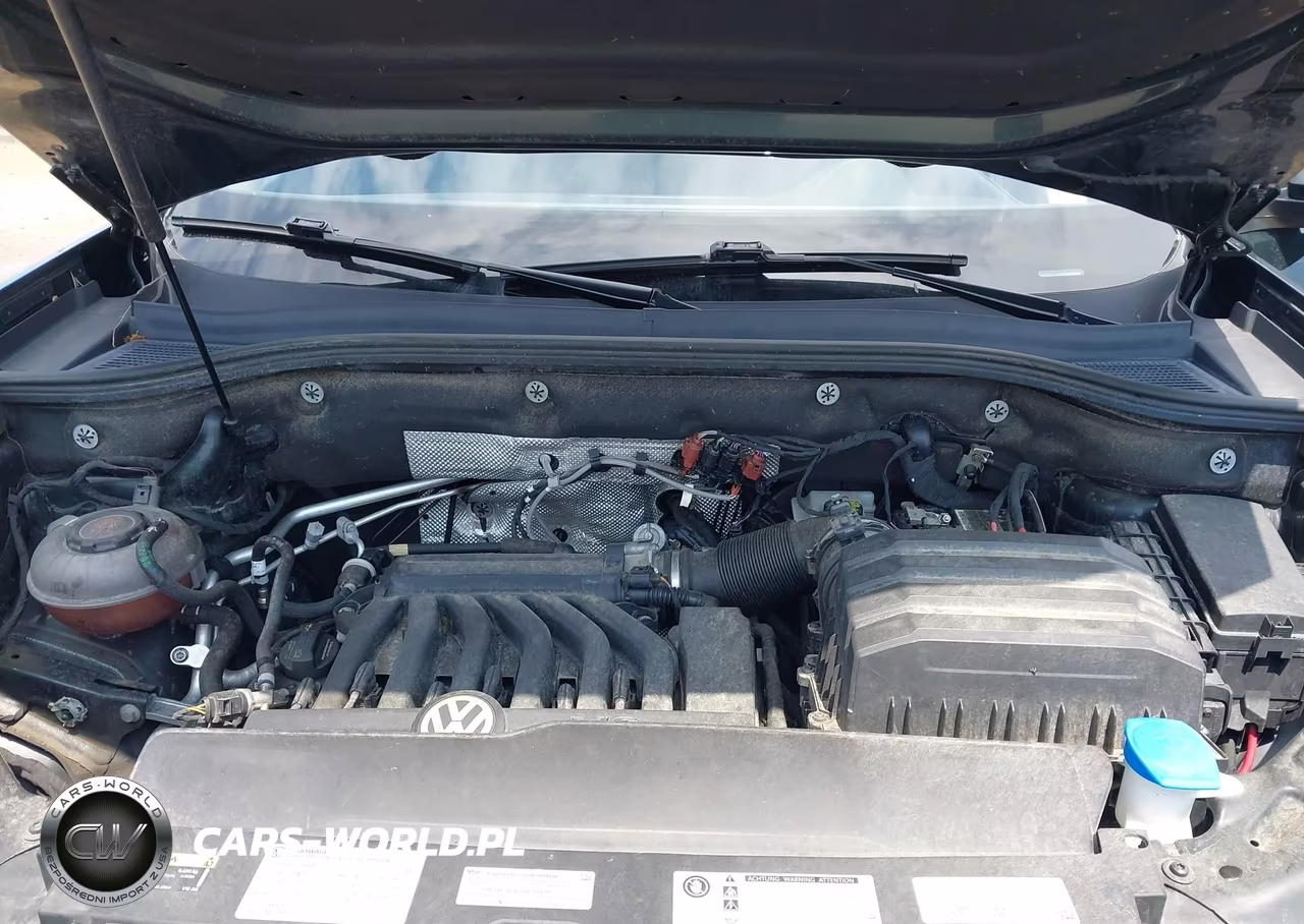 2021 Volkswagen Atlas 3.6L V6 Se W-Technology VIN:1V2HR2CA3MC501668 - 10