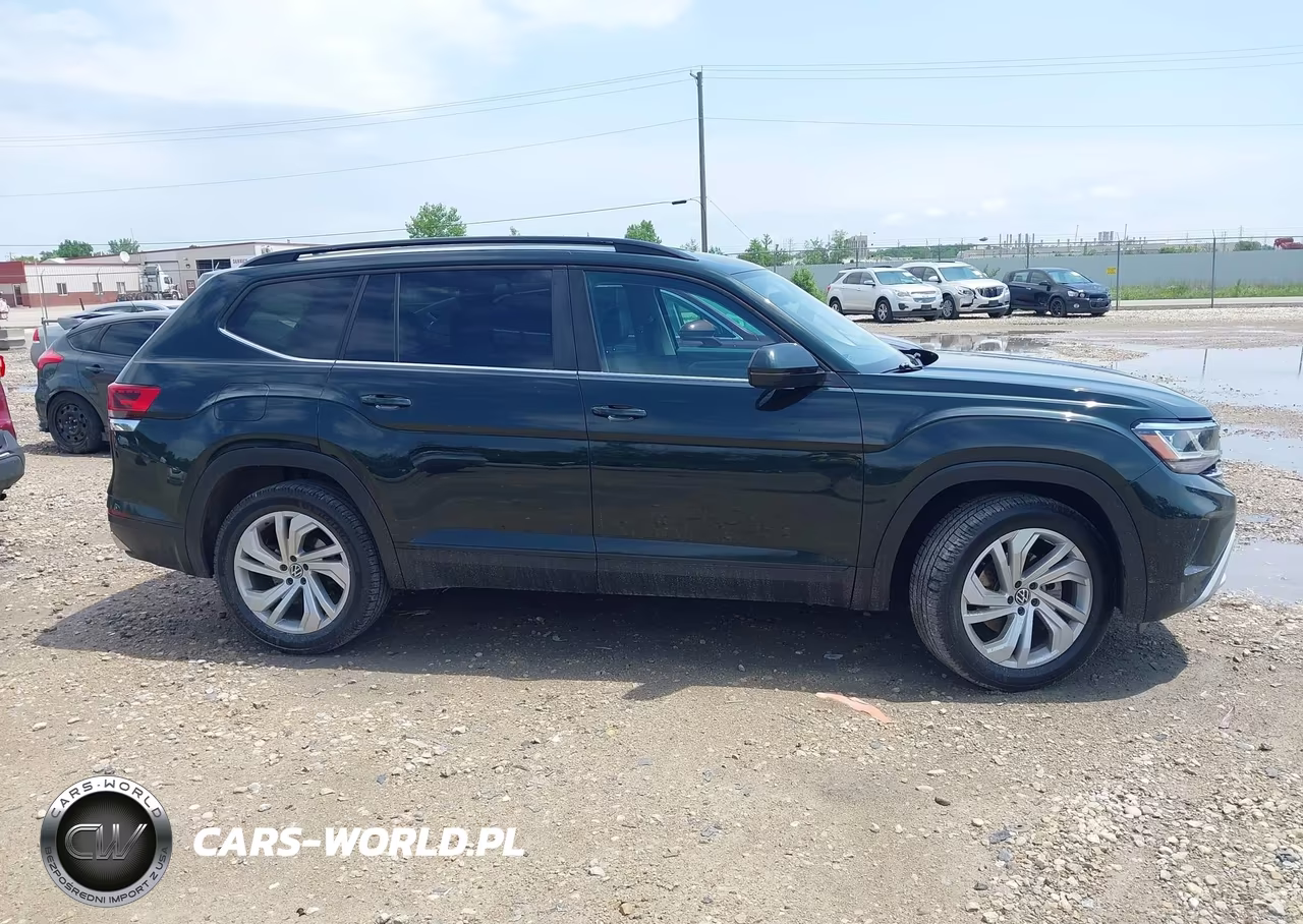 2021 Volkswagen Atlas 3.6L V6 Se W-Technology VIN:1V2HR2CA3MC501668 - 13