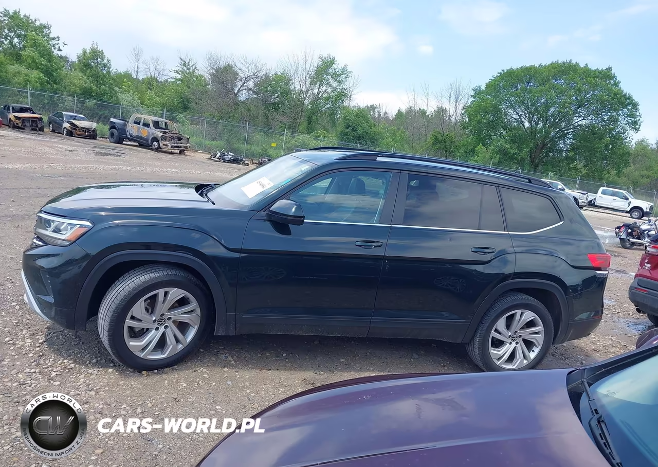 2021 Volkswagen Atlas 3.6L V6 Se W-Technology VIN:1V2HR2CA3MC501668 - 14