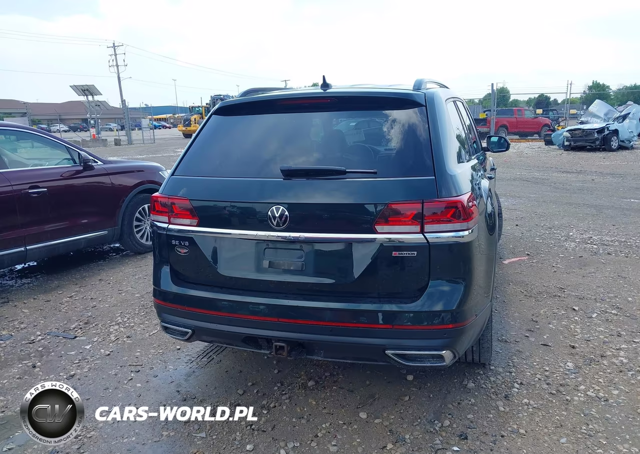 2021 Volkswagen Atlas 3.6L V6 Se W-Technology VIN:1V2HR2CA3MC501668 - 16