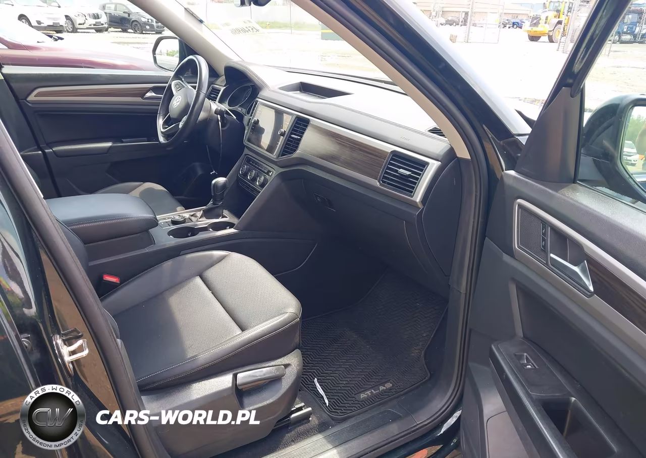 2021 Volkswagen Atlas 3.6L V6 Se W-Technology VIN:1V2HR2CA3MC501668 - 5