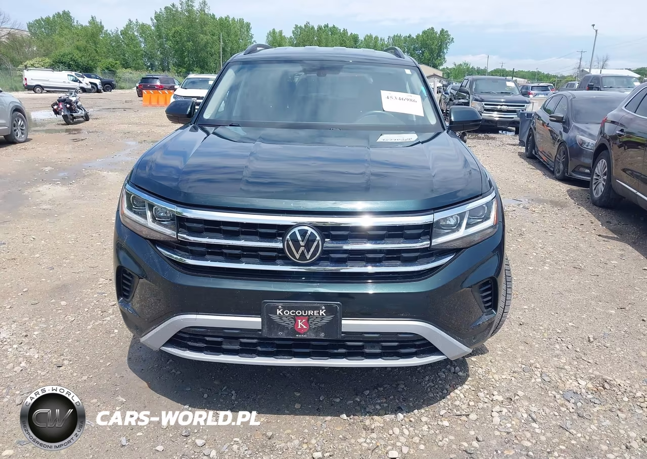 2021 Volkswagen Atlas 3.6L V6 Se W-Technology VIN:1V2HR2CA3MC501668 - 6