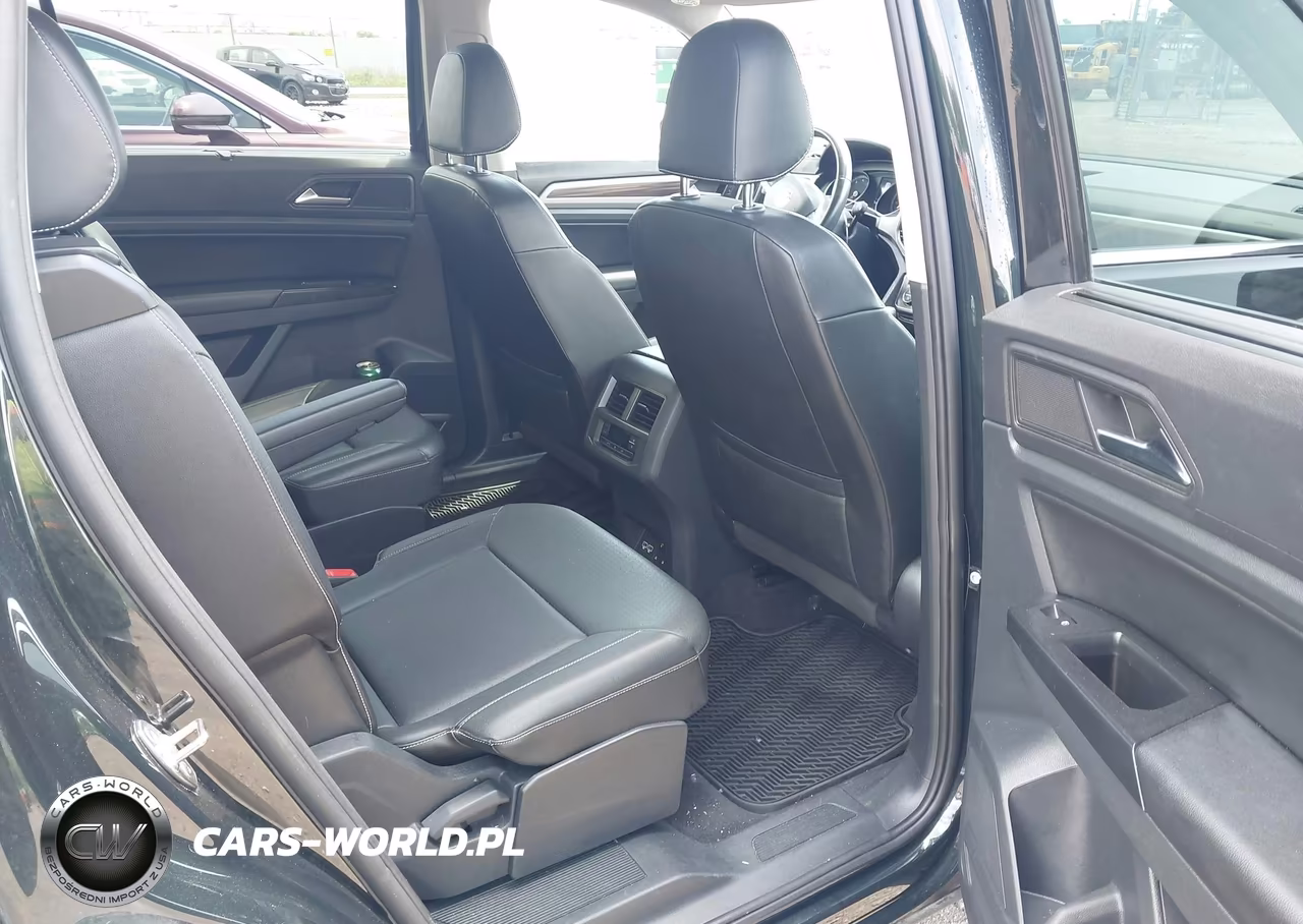 2021 Volkswagen Atlas 3.6L V6 Se W-Technology VIN:1V2HR2CA3MC501668 - 8