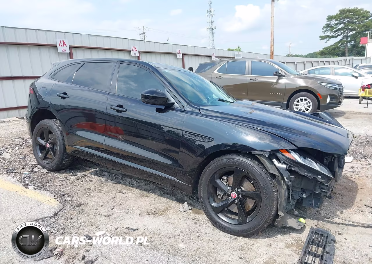 2021 Jaguar F-Pace S P250 Awd Automatic – zdjęcie 1 z 16