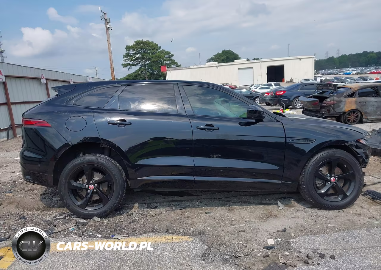 2021 Jaguar F-Pace S P250 Awd Automatic VIN:SADCJ2EX7MA671262 - 13