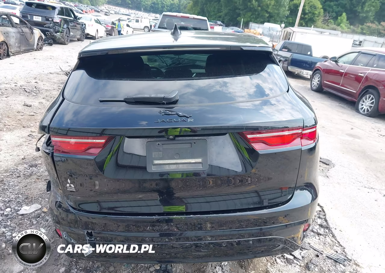 2021 Jaguar F-Pace S P250 Awd Automatic VIN:SADCJ2EX7MA671262 - 16
