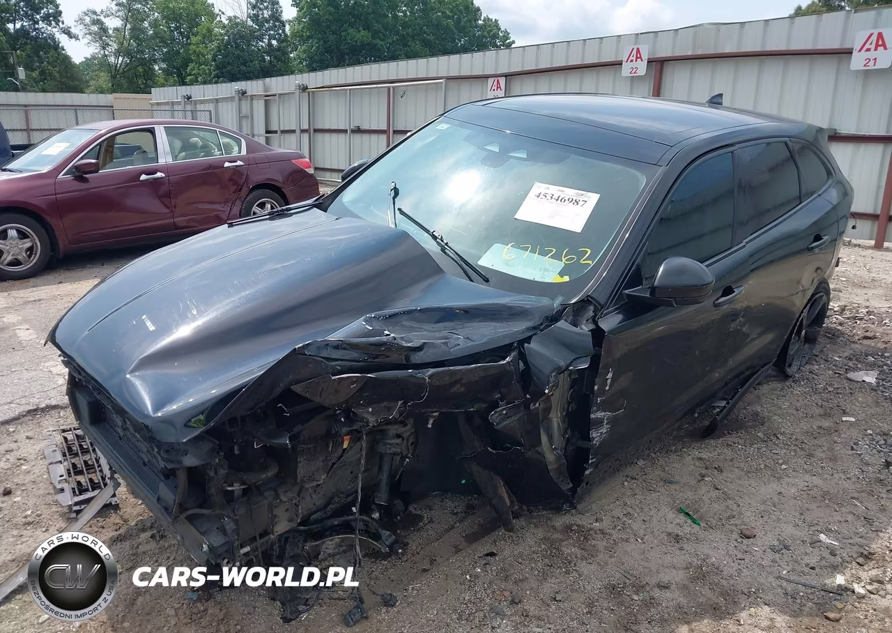 2021 Jaguar F-Pace S P250 Awd Automatic VIN:SADCJ2EX7MA671262 - 2