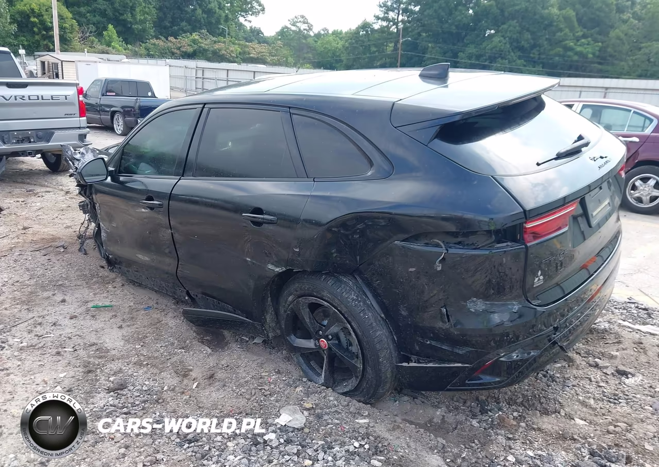 2021 Jaguar F-Pace S P250 Awd Automatic VIN:SADCJ2EX7MA671262 - 3